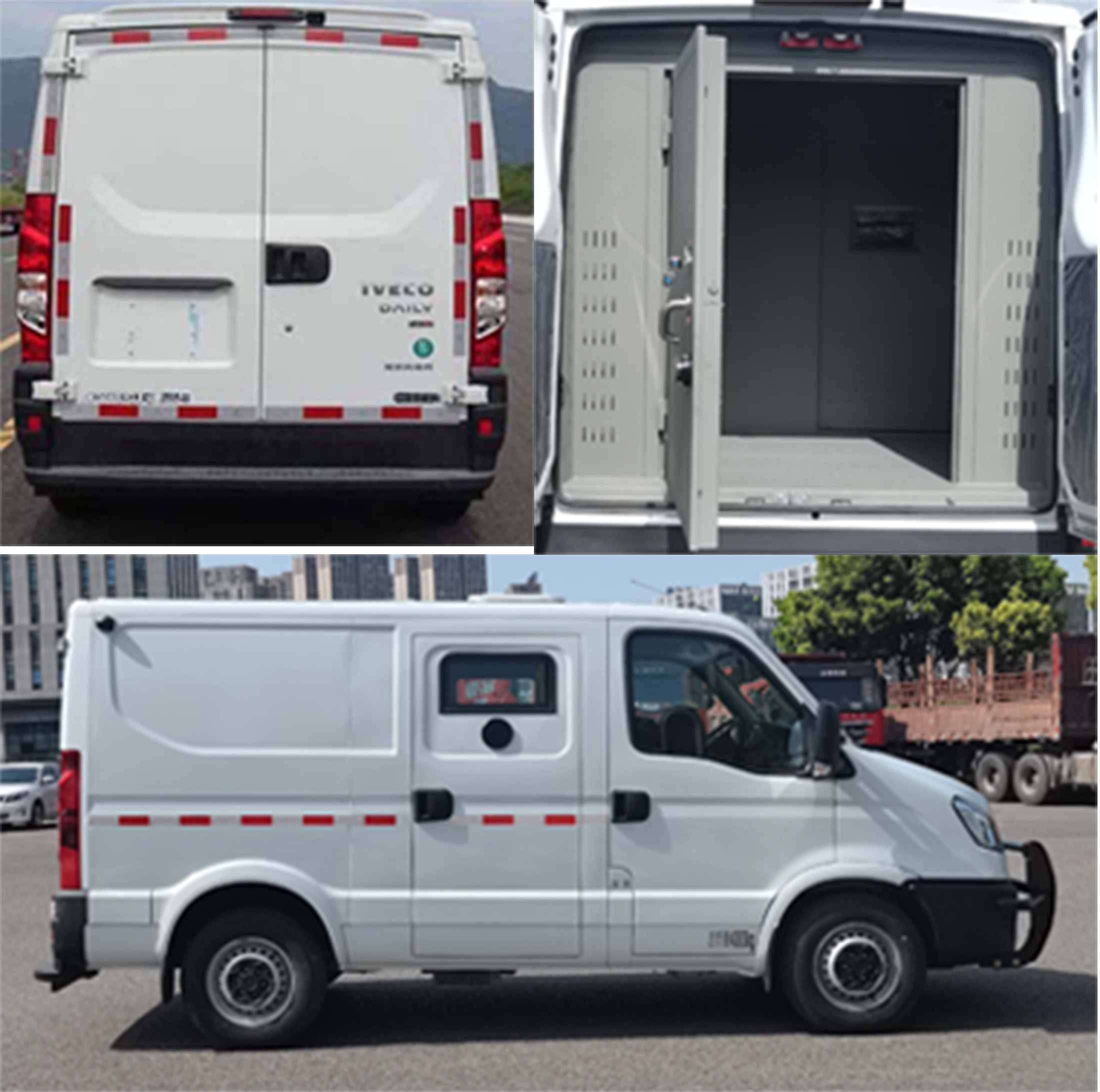 迪馬牌DMT5048XYCL8-AM運(yùn)鈔車公告圖片