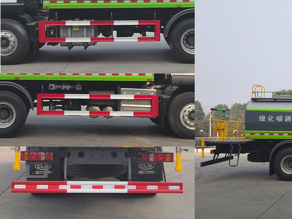 程力牌CL5253GPS6AQC綠化噴灑車公告圖片