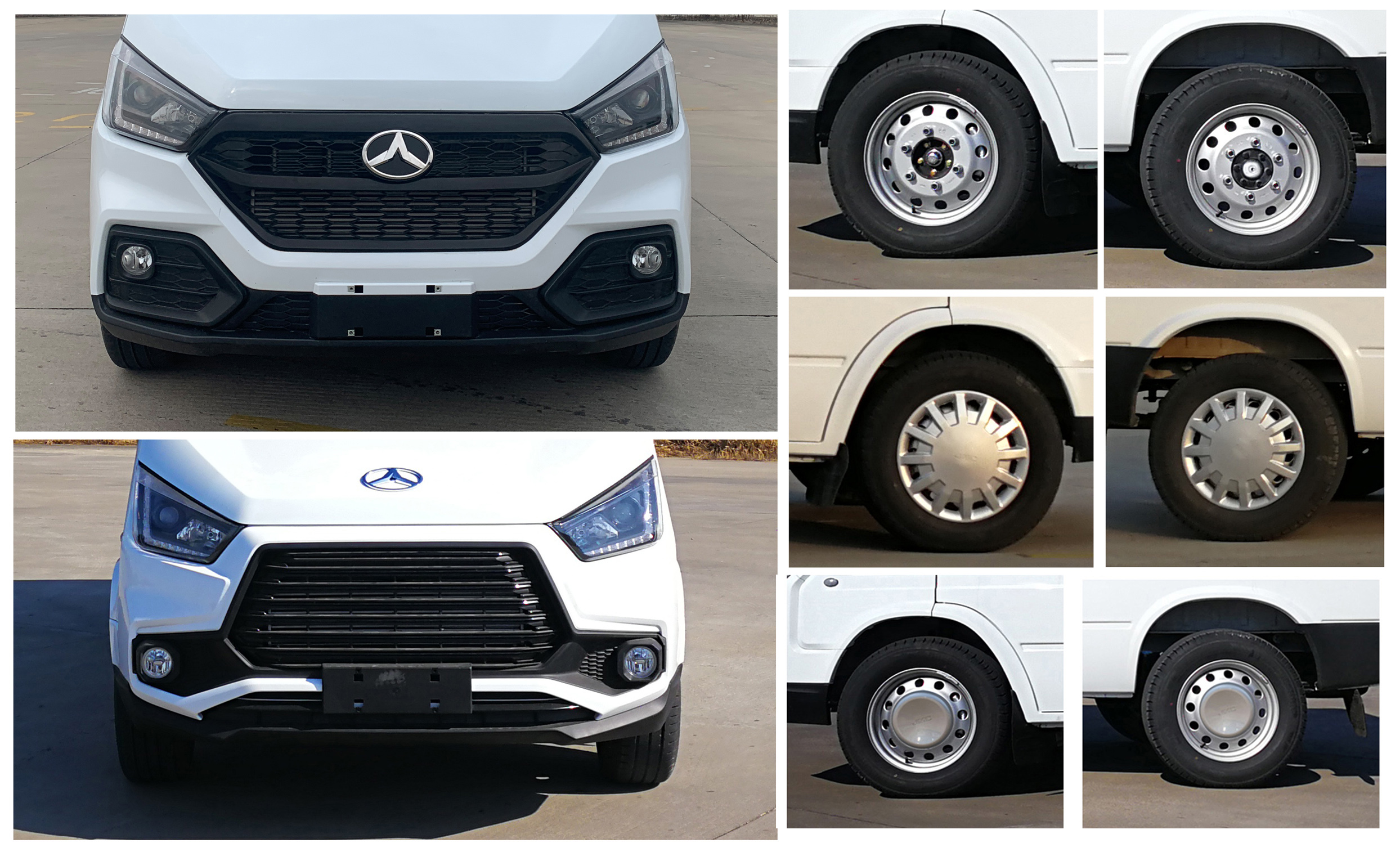 晶馬牌JMV5040XXY6A廂式運(yùn)輸車公告圖片