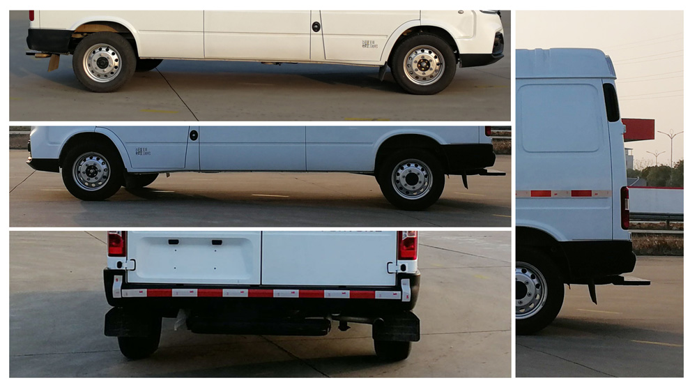 晶馬牌JMV5040XXY6A廂式運(yùn)輸車公告圖片