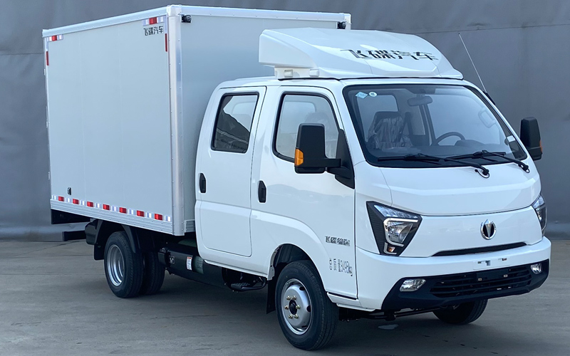 飞碟牌FD5037XXYR66K6-NG11厢式运输车