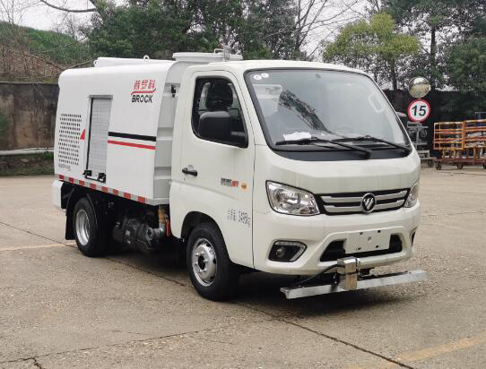普罗科牌BJ5034TYHE6-P1路面养护车公告图片