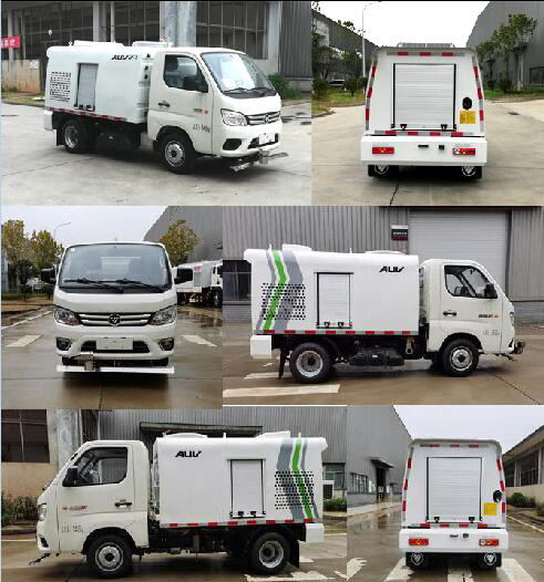 普罗科牌BJ5034TYHE6-P1路面养护车公告图片