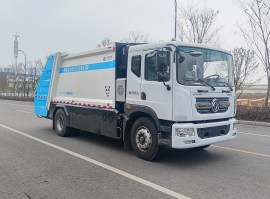 纯电动压缩式垃圾车