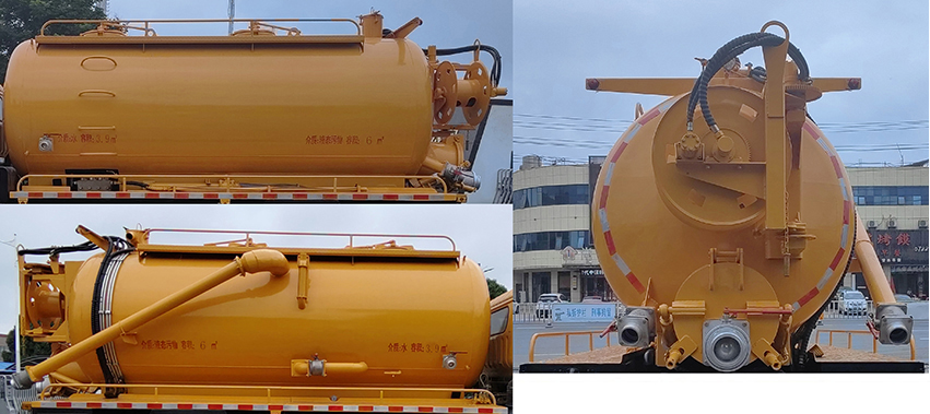 專力牌ZLC5140GQWSX6清洗吸污車公告圖片