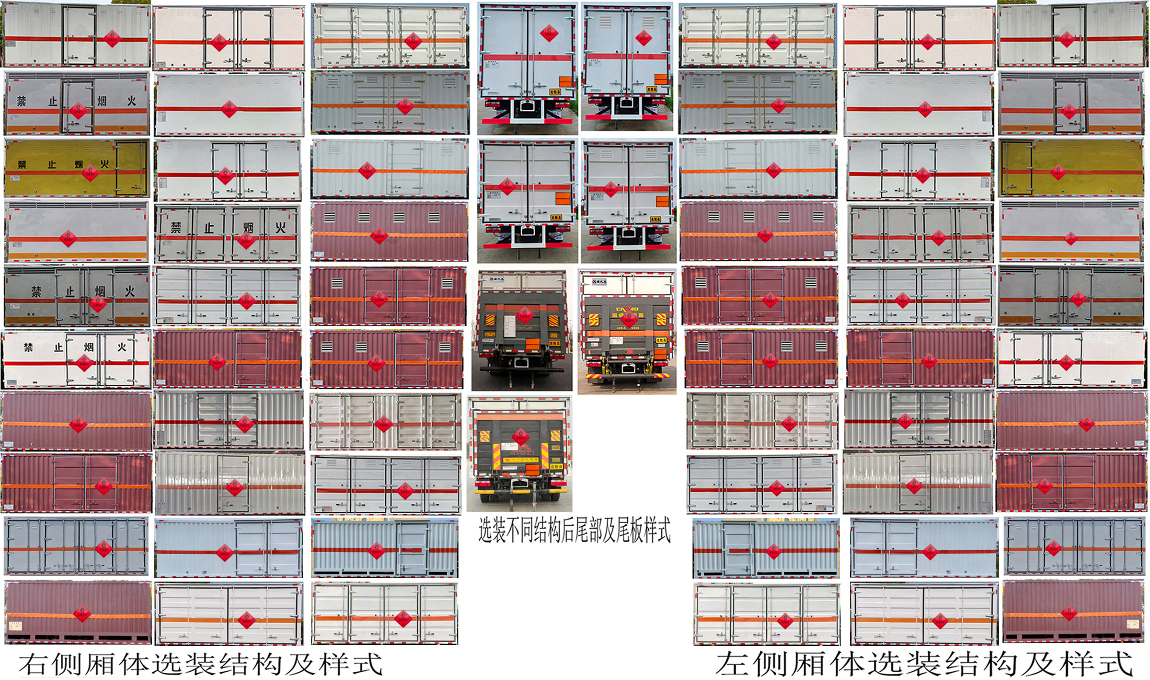 百捷牌QYY5120XRYCA6易燃液體廂式運輸車公告圖片