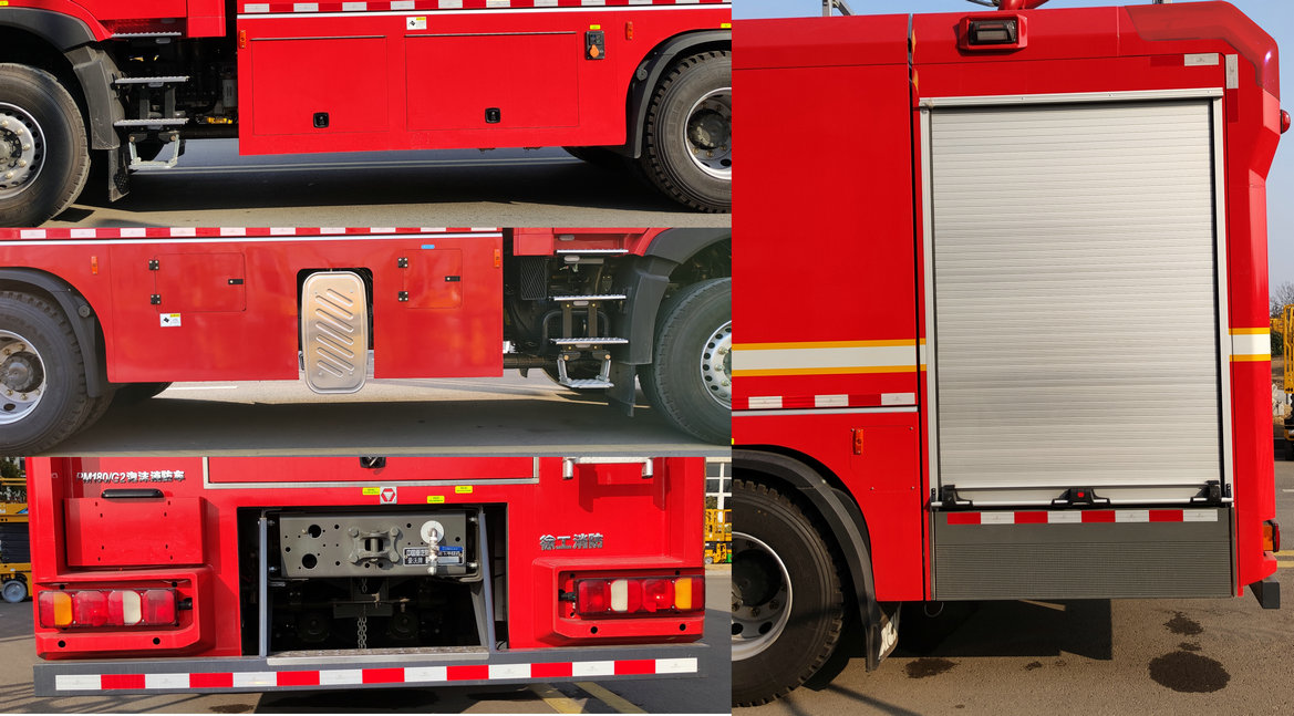 徐工牌XGF5330GXFPM180/G2泡沫消防車公告圖片