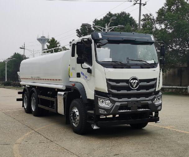 普罗科牌BJ5252GSSE6-P1洒水车