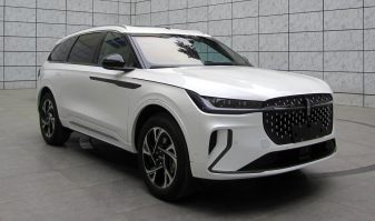 混合动力多用途乘用车