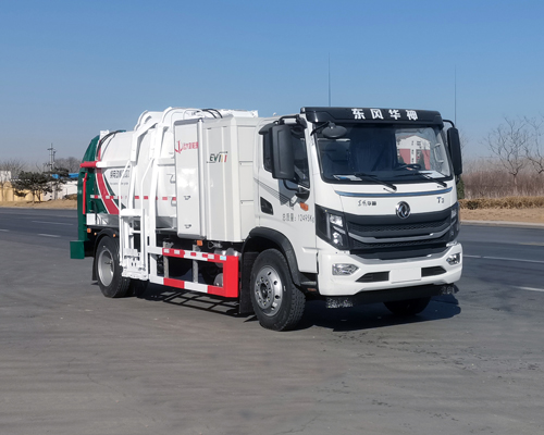 衡霸牌YYD5120TCADBEV纯电动餐厨垃圾车
