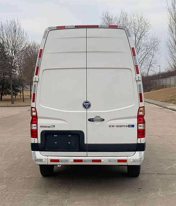 福田牌BJ5048XXYEVB純電動廂式運輸車公告圖片
