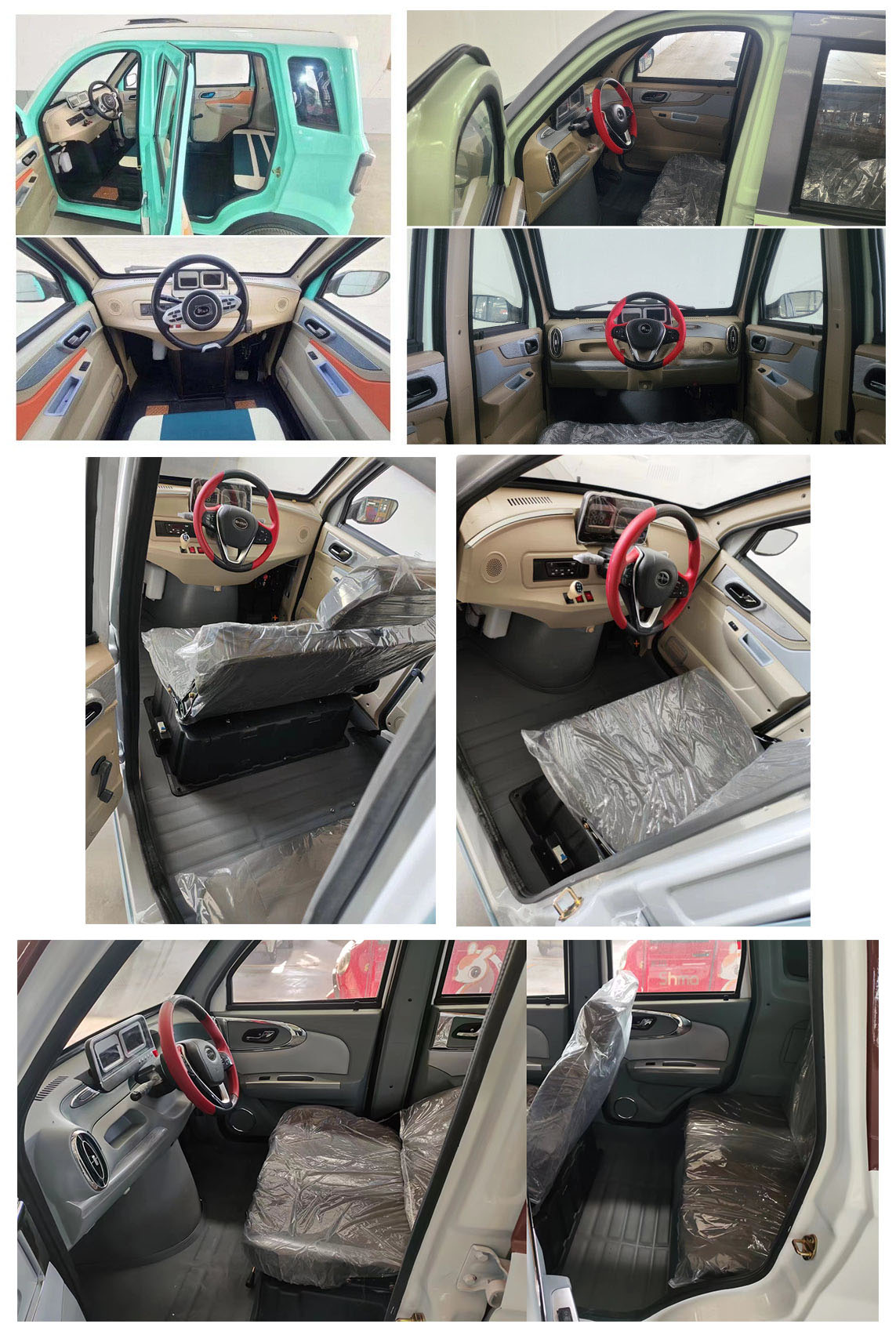 SM1200DZK-B 爽玛牌纯电动前盘式后盘式电动正三轮摩托车图片