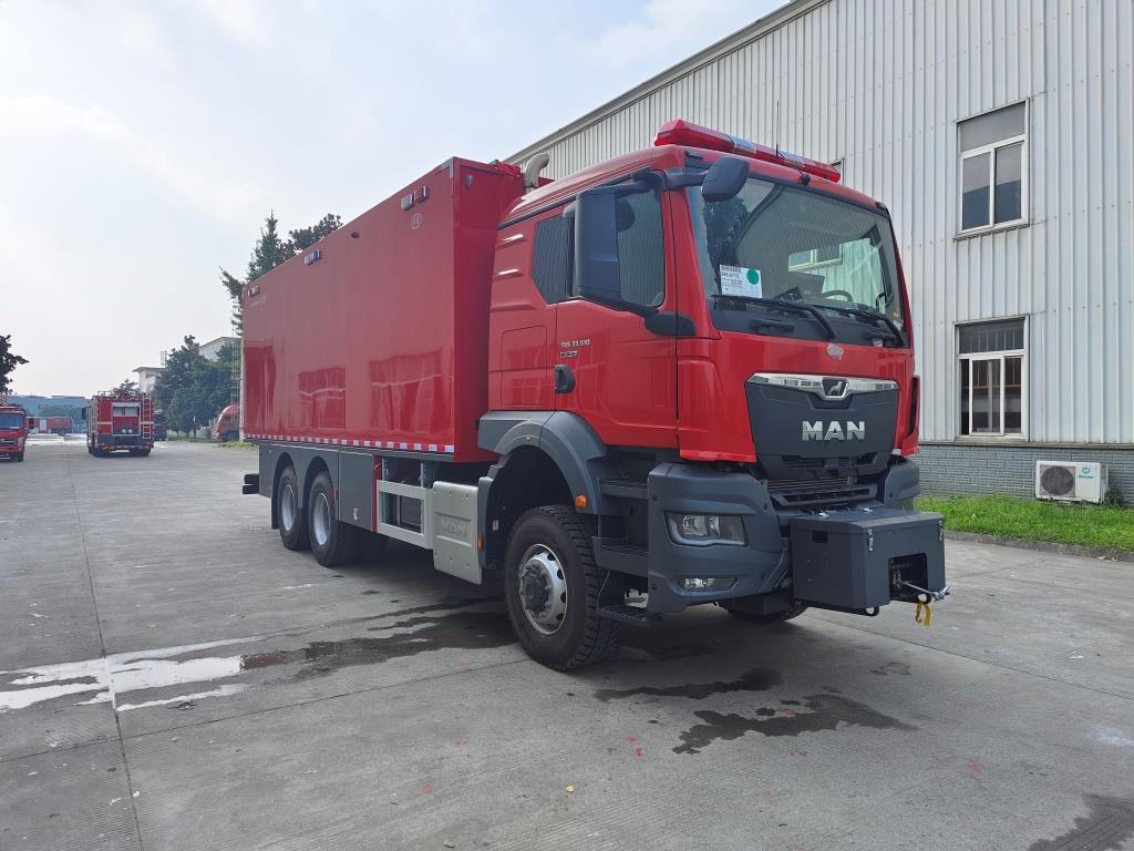 川消牌SXF5212TXFQC200器材消防车