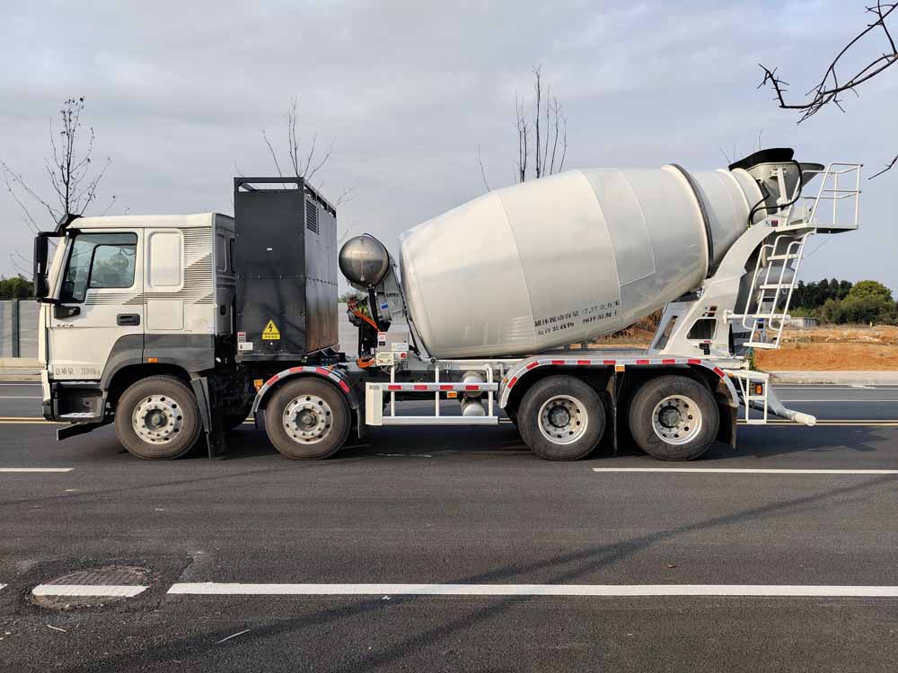 豪沃牌ZZ5314GJBV3061Z11SEV換電式純電動(dòng)混凝土攪拌運(yùn)輸車公告圖片
