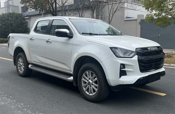 江西五十铃牌 177马力 多用途货车(JXW1031CSGT)