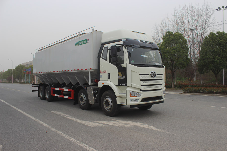 润知星牌SCS5315ZSLCA6散装饲料运输车