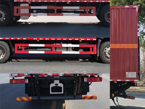 百捷牌QYY5180XRYCA6易燃液體廂式運(yùn)輸車公告圖片