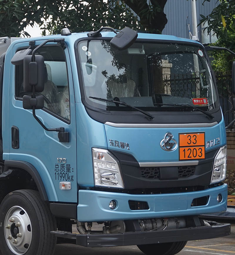 运力牌LG5120GYYC6运油车公告图片