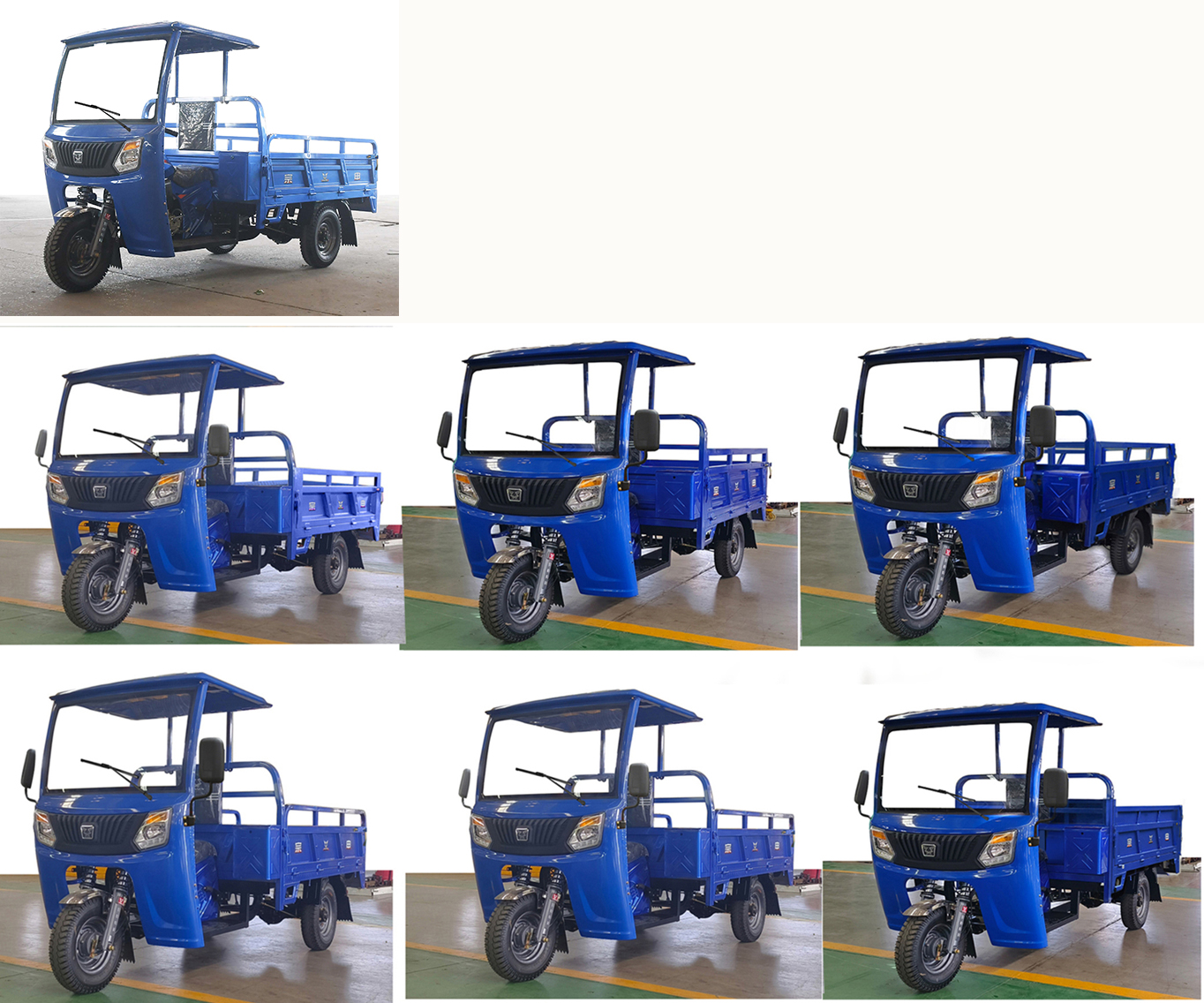 ZS150ZH-9T 宗申牌149CC汽油前鼓式后鼓式正三轮摩托车图片