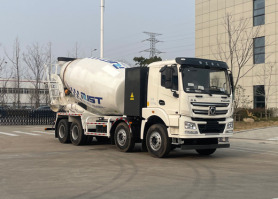 纯电动混凝土搅拌运输车