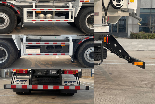 瑞江牌WL5315GJBXGADFBEV純電動混凝土攪拌運輸車公告圖片