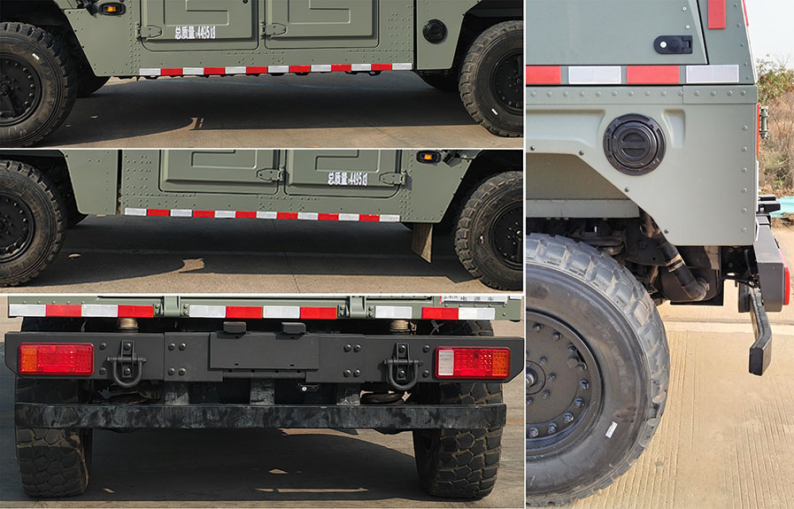 東風牌EQ5040XDYYY6D1電源車公告圖片