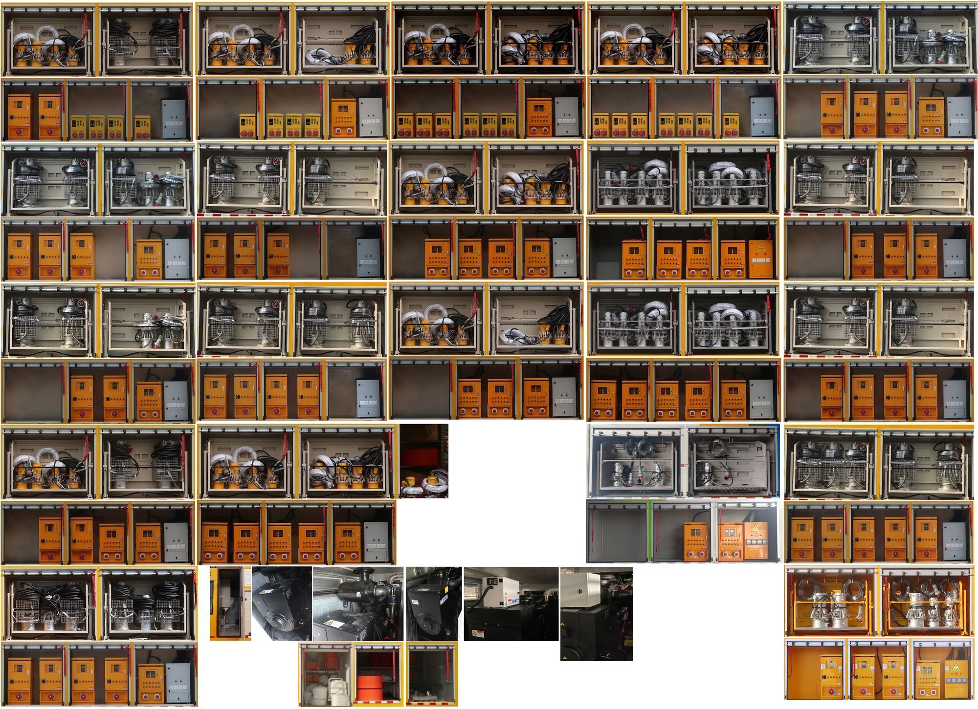 中聯(lián)牌ZBH5180TPSDHE6大流量排水搶險(xiǎn)車公告圖片