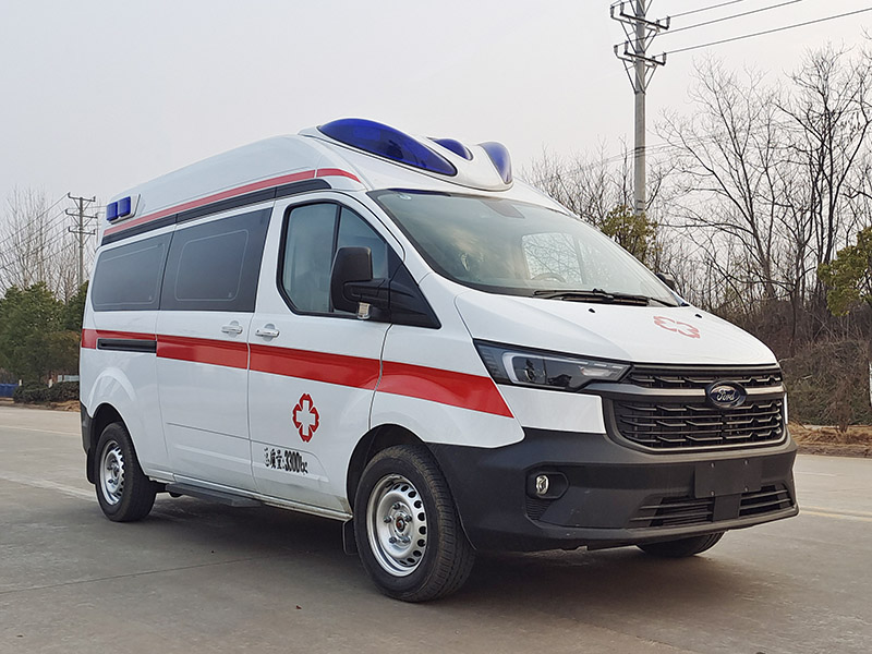 程力威牌CLW5031XJHCDP救护车
