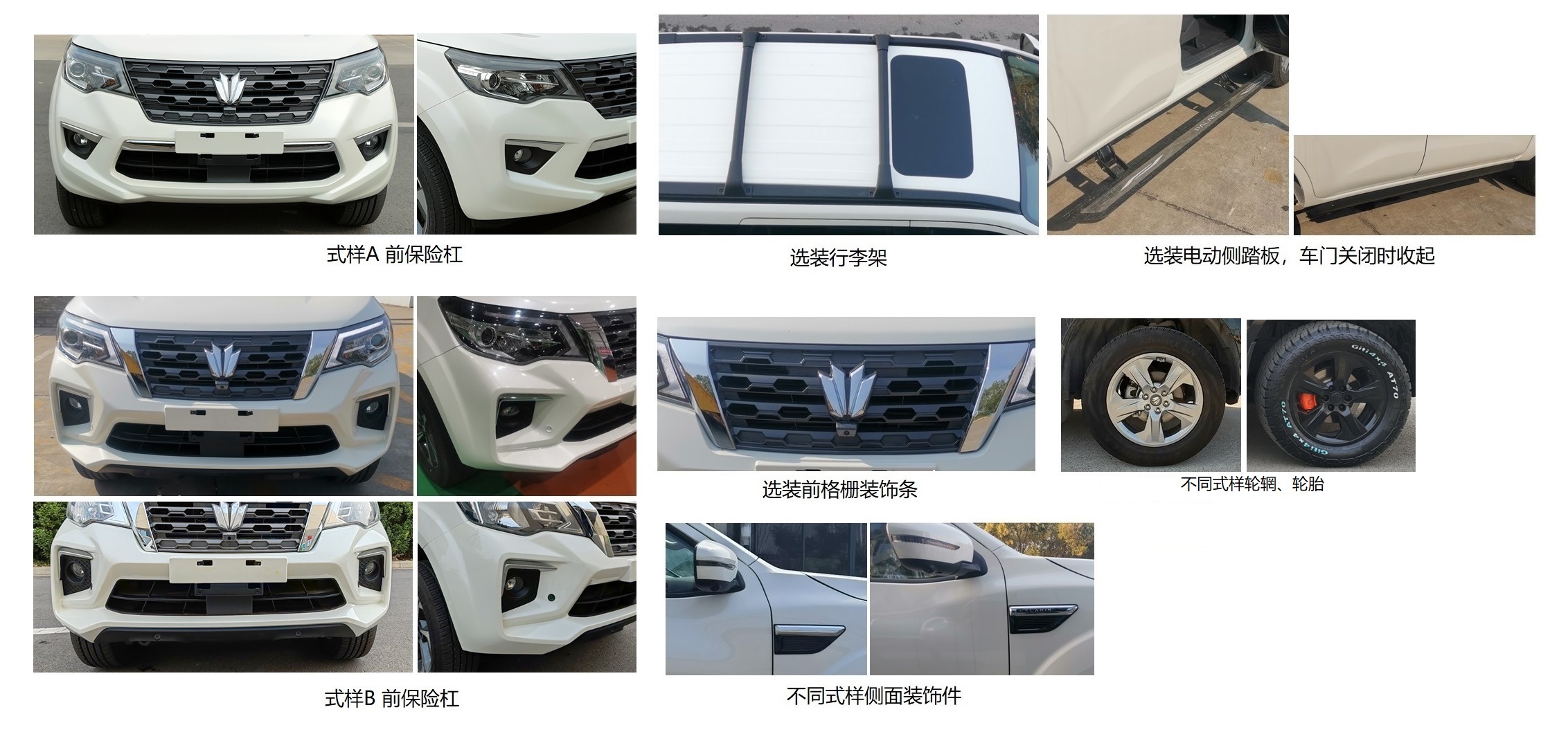 风度牌ZN6490W2B6A多用途乘用车公告图片