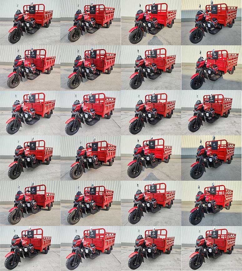 BS150ZH-8G 巴山牌149CC汽油前鼓式后鼓式正三轮摩托车图片