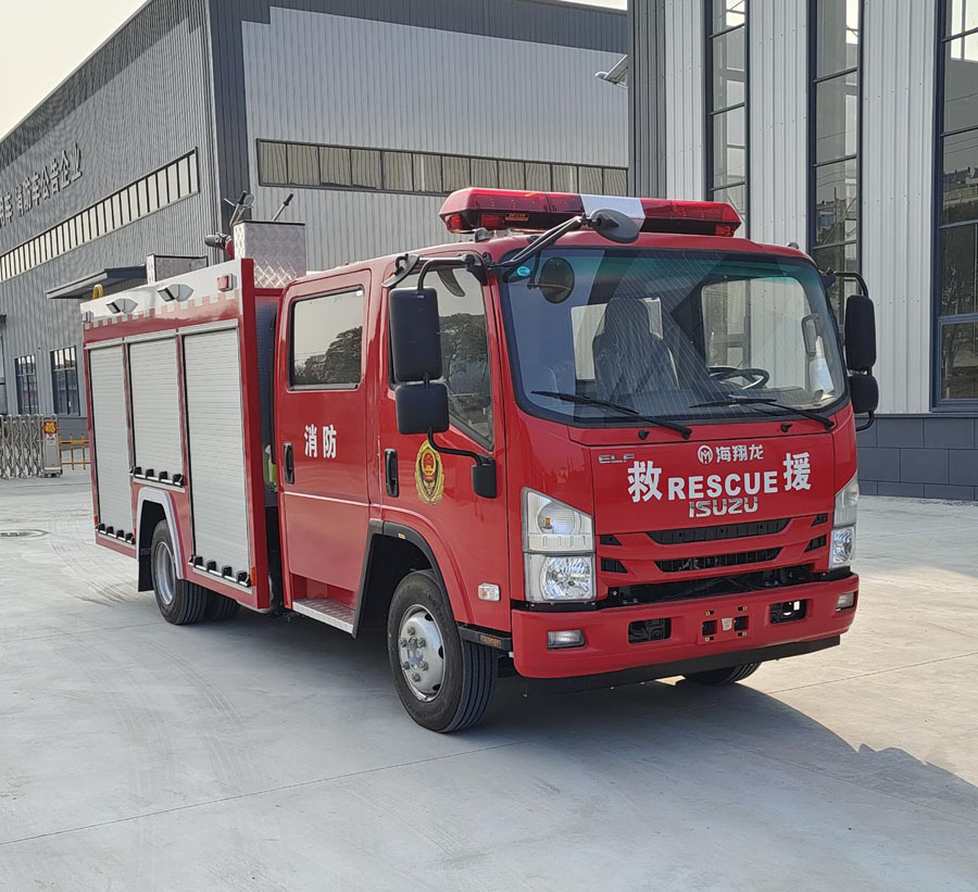海翔龙牌AXF5100GXFPM40/WS01泡沫消防车