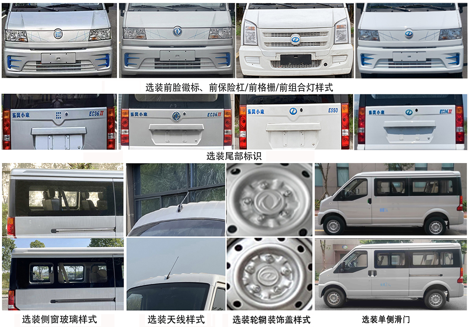 纯电动多用途乘用车图片