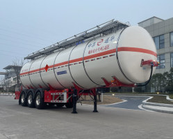 易燃液体罐式运输半挂车