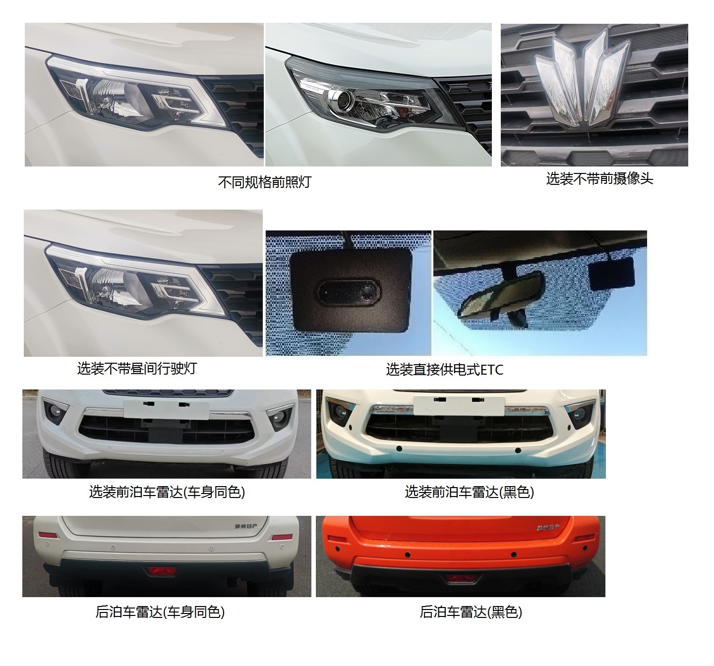 多用途乘用车图片