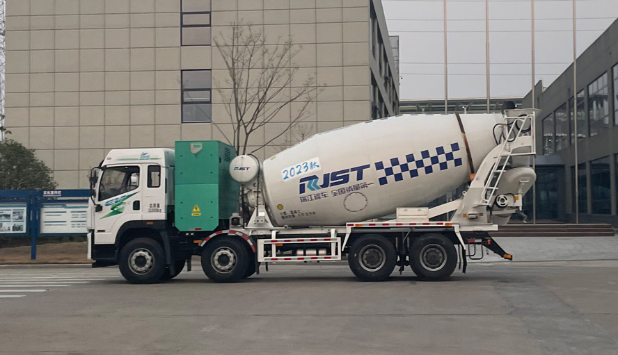 瑞江牌WL5311GJBCADFBEV純電動(dòng)混凝土攪拌運(yùn)輸車公告圖片