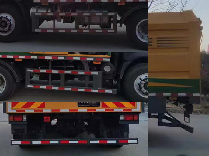 路籬神牌JSM5160TYHAQ6綠化綜合養(yǎng)護(hù)車公告圖片