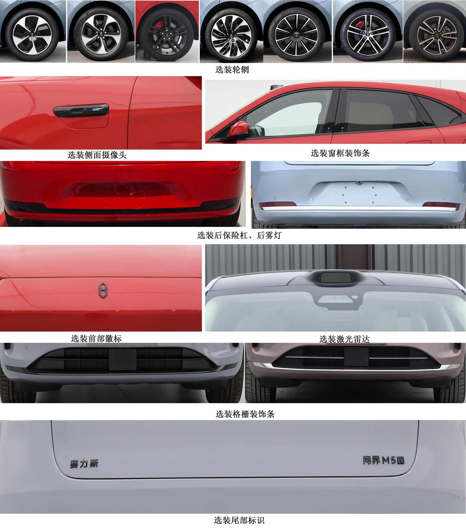 赛力斯牌SKE6480SBEVR1纯电动多用途乘用车公告图片