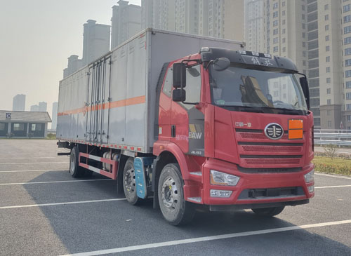 SFZ5265XQYCA6型爆破器材运输车图片