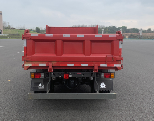CDW3124G321CFHA 王牌牌140马力单桥柴油4米国六自卸汽车图片
