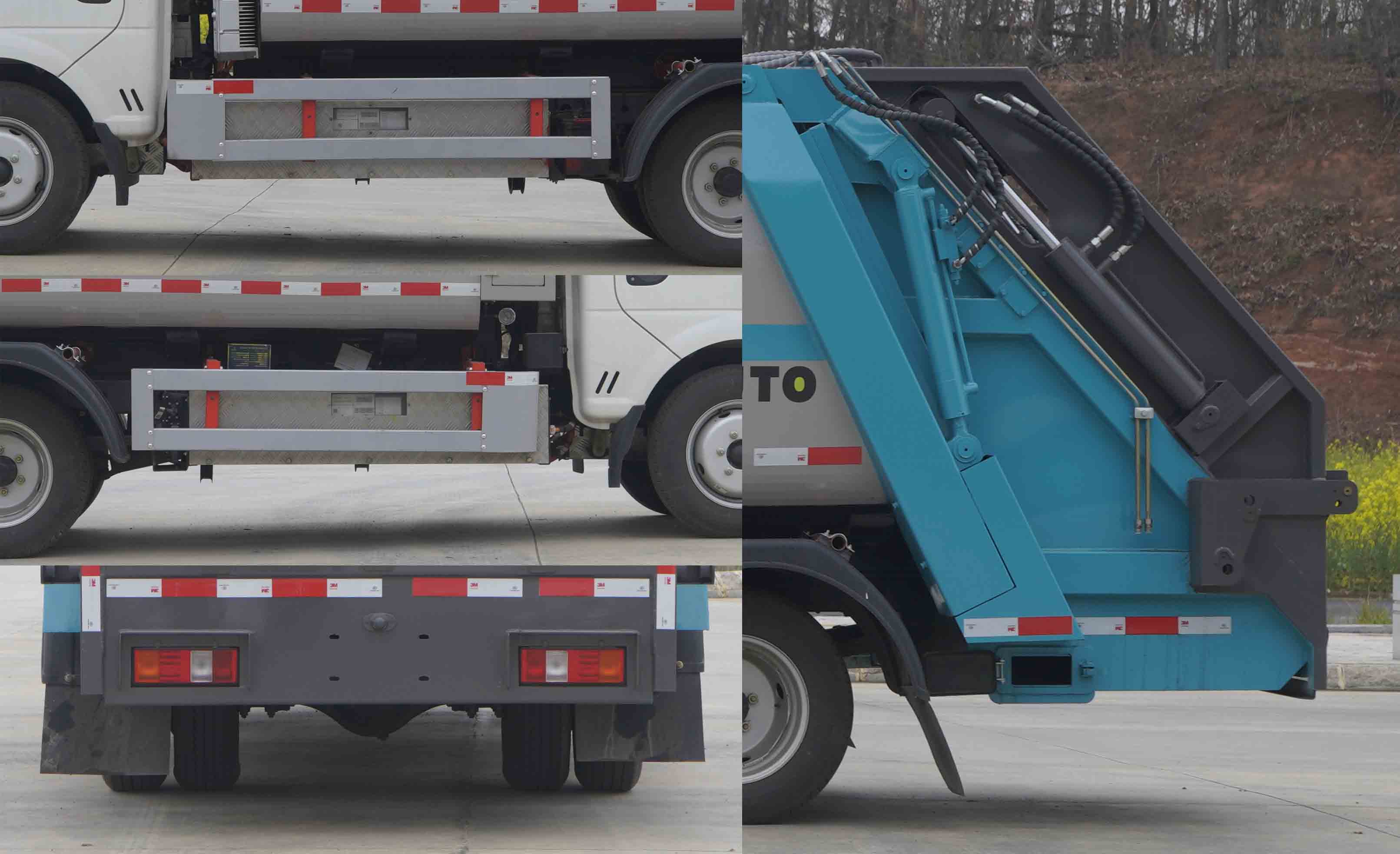 凱力風(fēng)牌KLF5041ZYSBEV純電動壓縮式垃圾車公告圖片