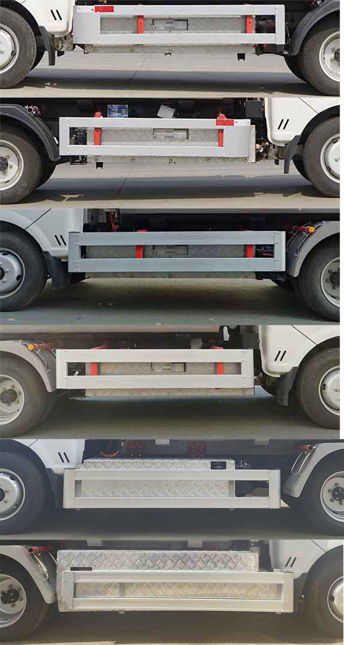 凱力風(fēng)牌KLF5041ZYSBEV純電動壓縮式垃圾車公告圖片