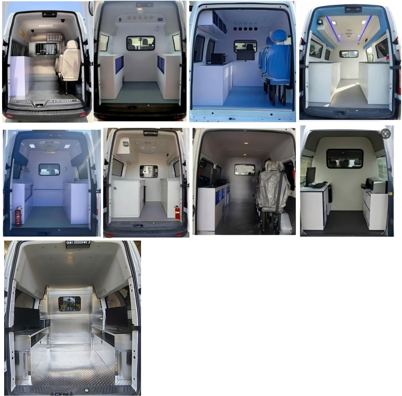 億多星牌WWW5040XDWJ6流動服務車公告圖片