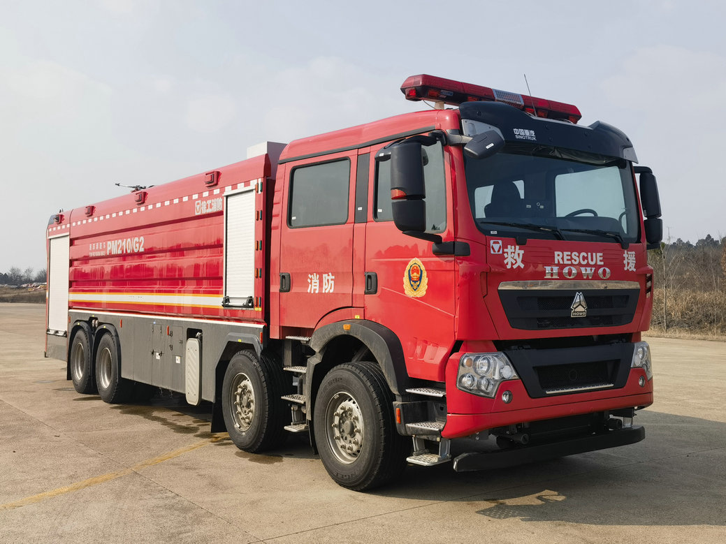 徐工牌XGF5390GXFPM210/G2泡沫消防车