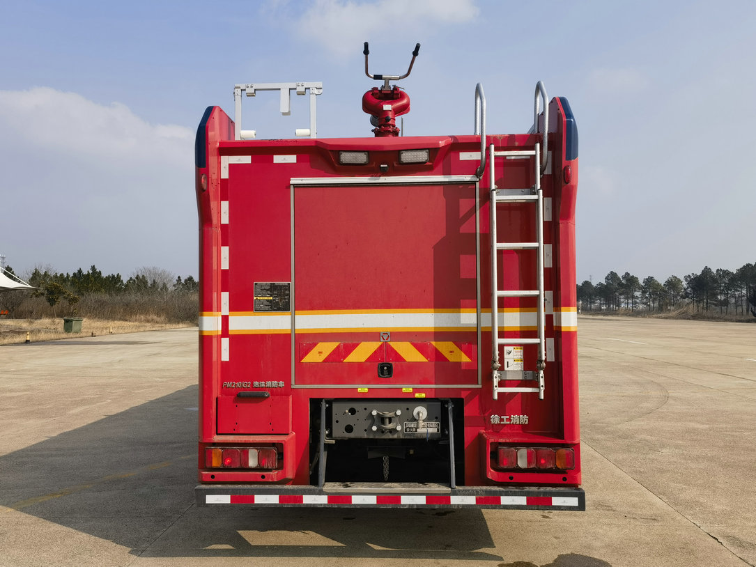 徐工牌XGF5390GXFPM210/G2泡沫消防車公告圖片