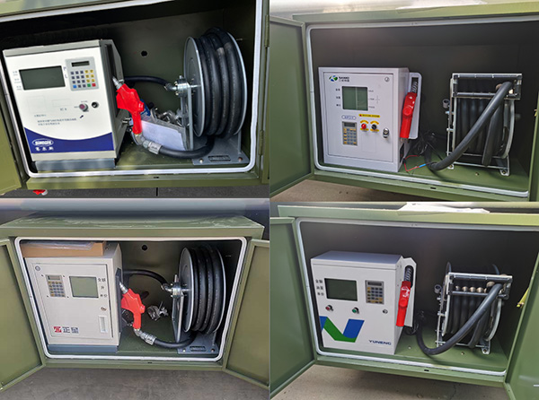 凌宇牌CLY5120GJY加油車公告圖片