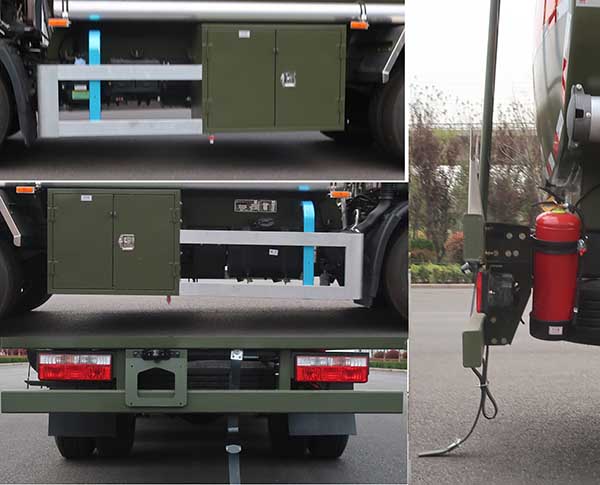 凌宇牌CLY5120GJY加油車公告圖片