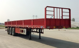 栏板半挂车