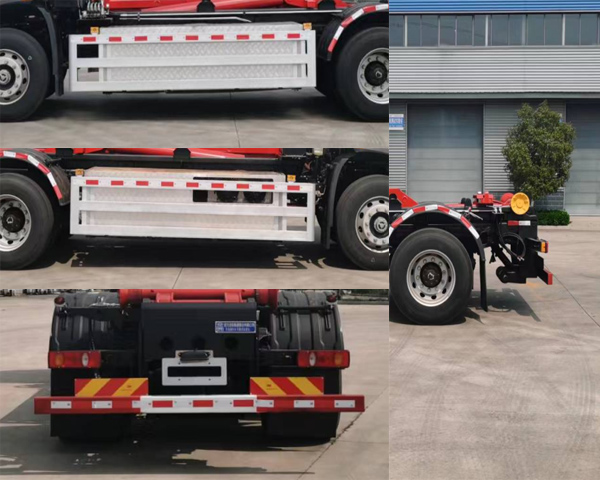 程力牌CL5180ZXXBEV純電動(dòng)車廂可卸式垃圾車公告圖片