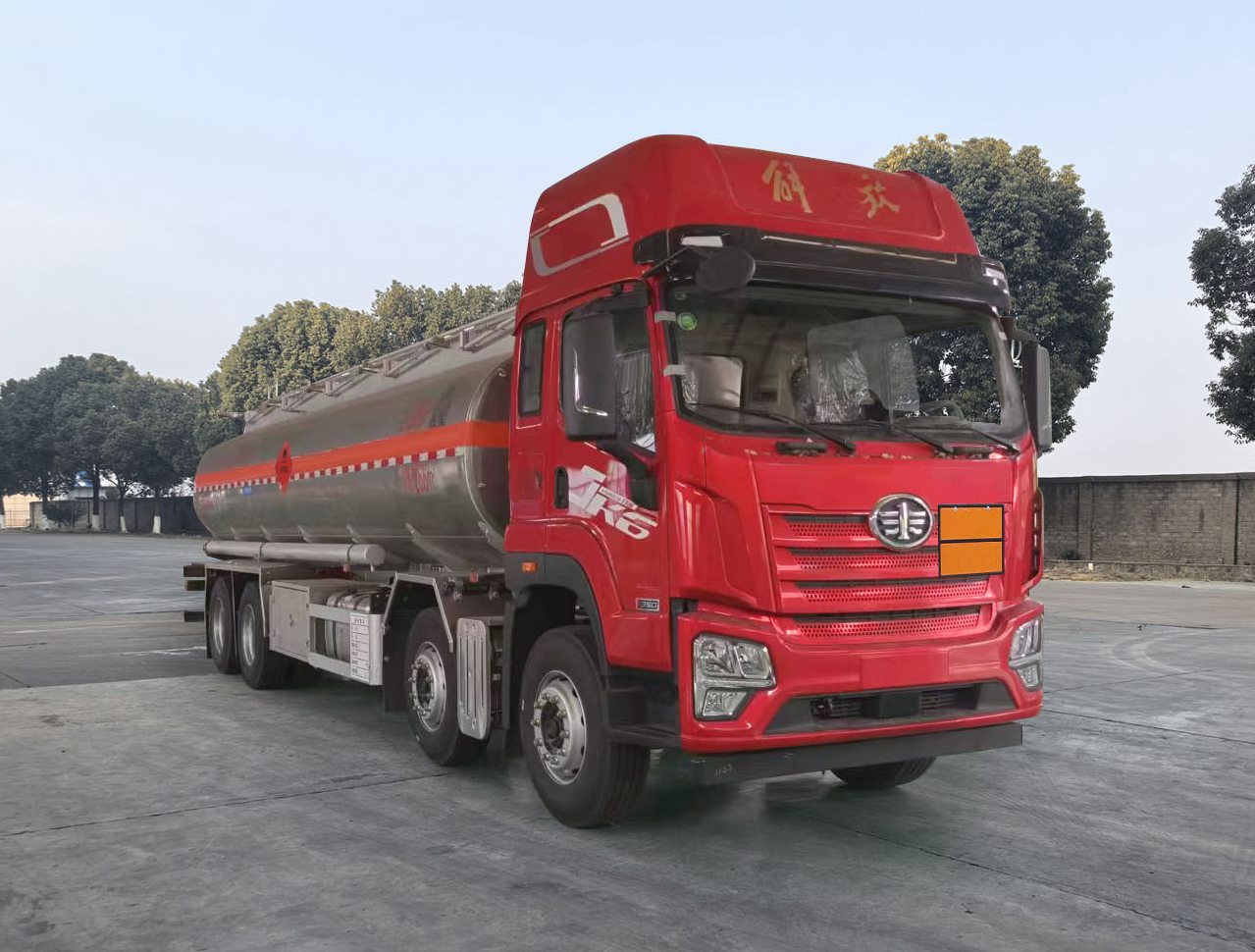 齐星牌QXC5321GYYC6Q铝合金运油车