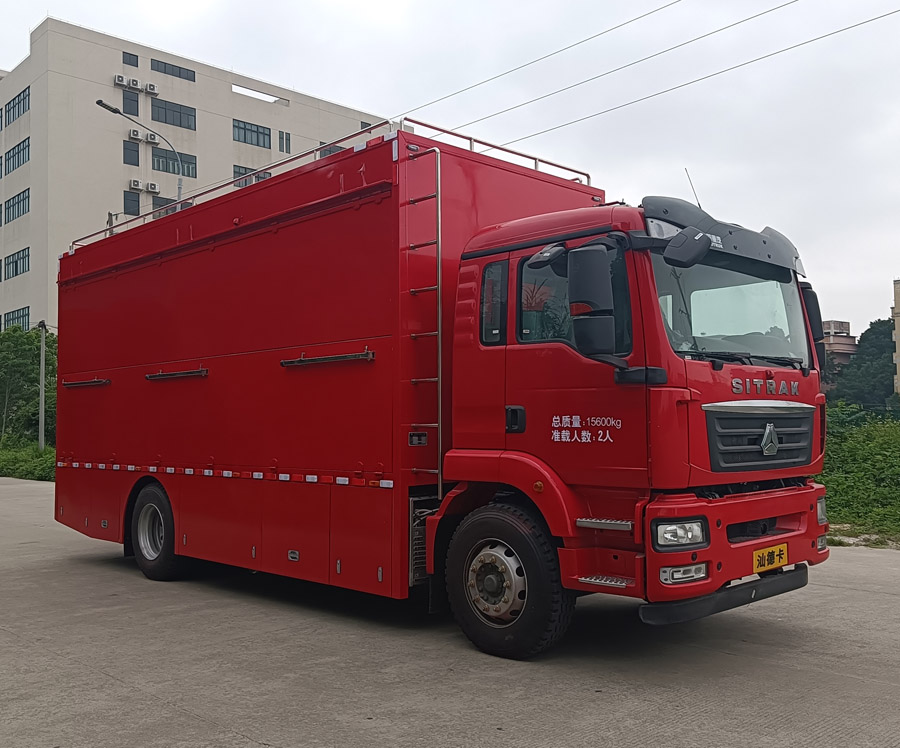 GWB5160XBX 唯邦牌被服洗涤车图片
